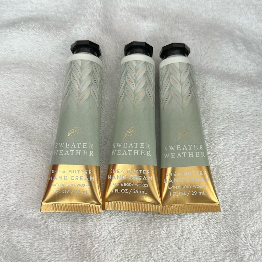 Bath & Body Works Sweater Weather Shea Butter Hand Cream